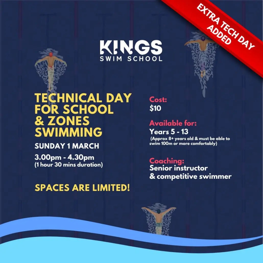 Tech Day Swim Kings