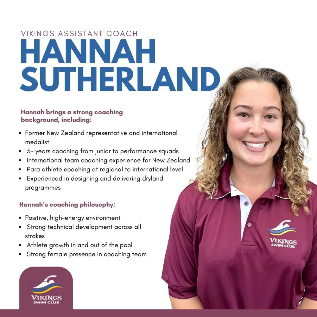 Vikings Swim Club Hannah Sutherland
