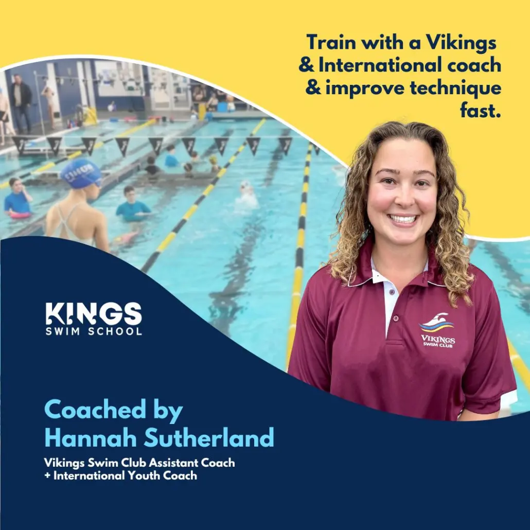 Hannah Sutherland (Nee Bates) Kings Swim School