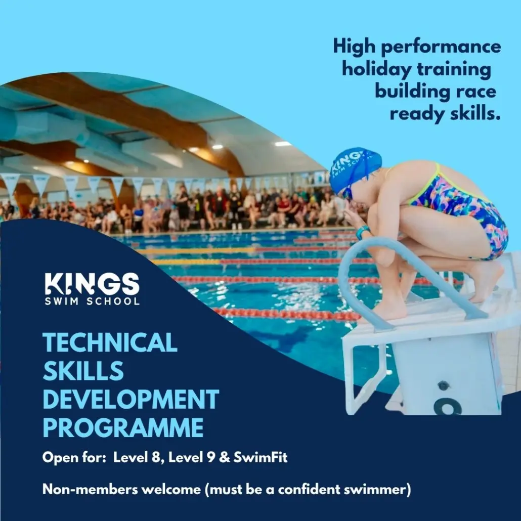 Kings Swim School Technical Skills Development