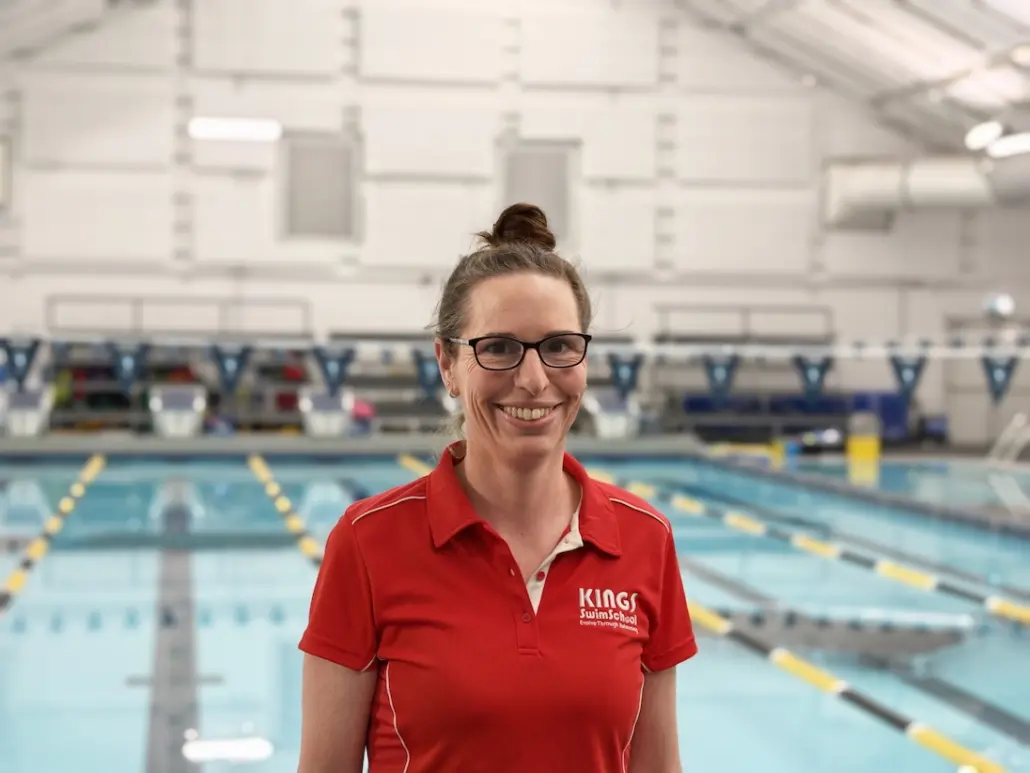Paula Deck Host Kings Swim School