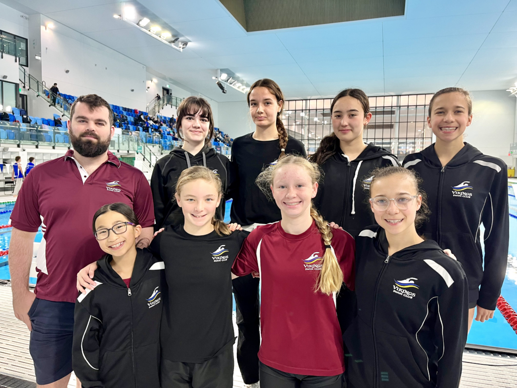 Vikings Swim Club - George Long Head Coach