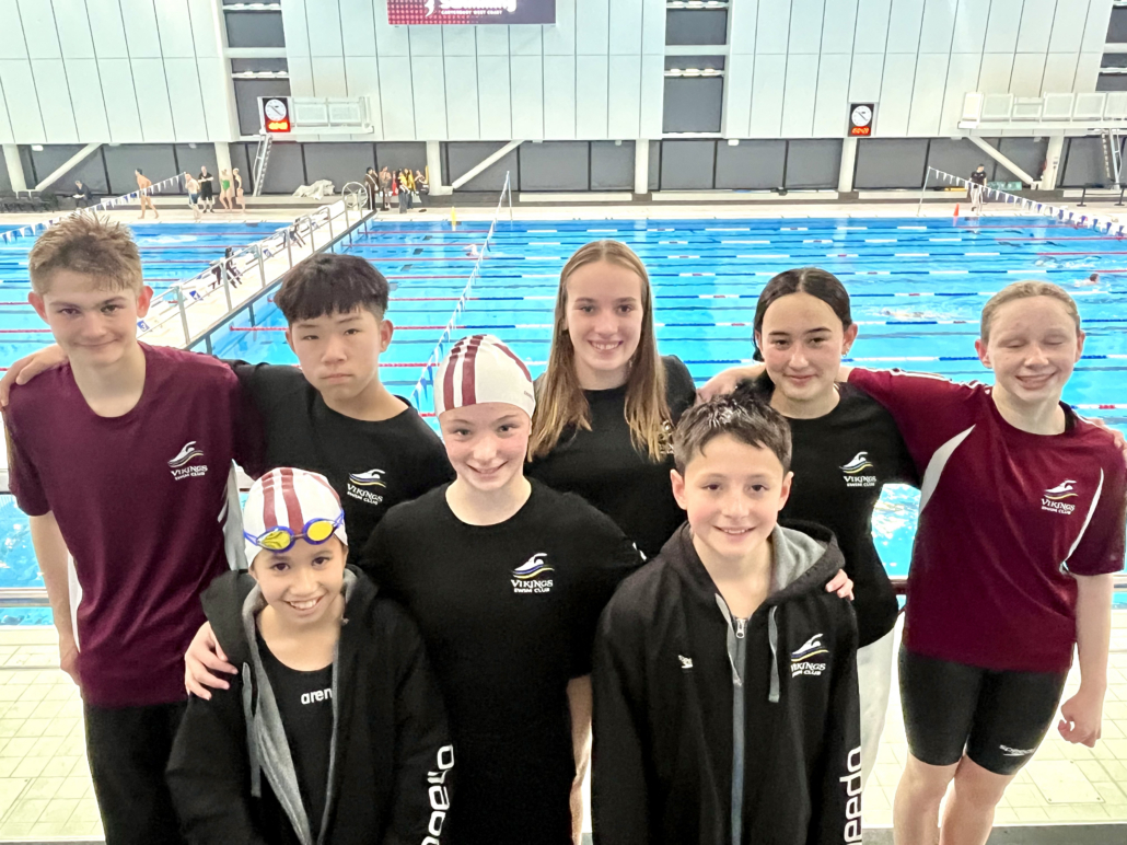 Vikings Swim Club Squad 1